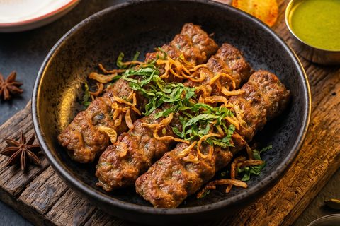 Live Sigdi Charcoal Grill