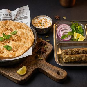 Mutton Khichda