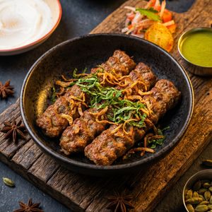 Mutton Seekh Kebab